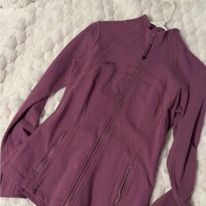 lululemon athletica Mauve Utility Jacket